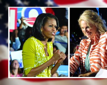 Cómo son las mujeres que enamoraron a los candidatos