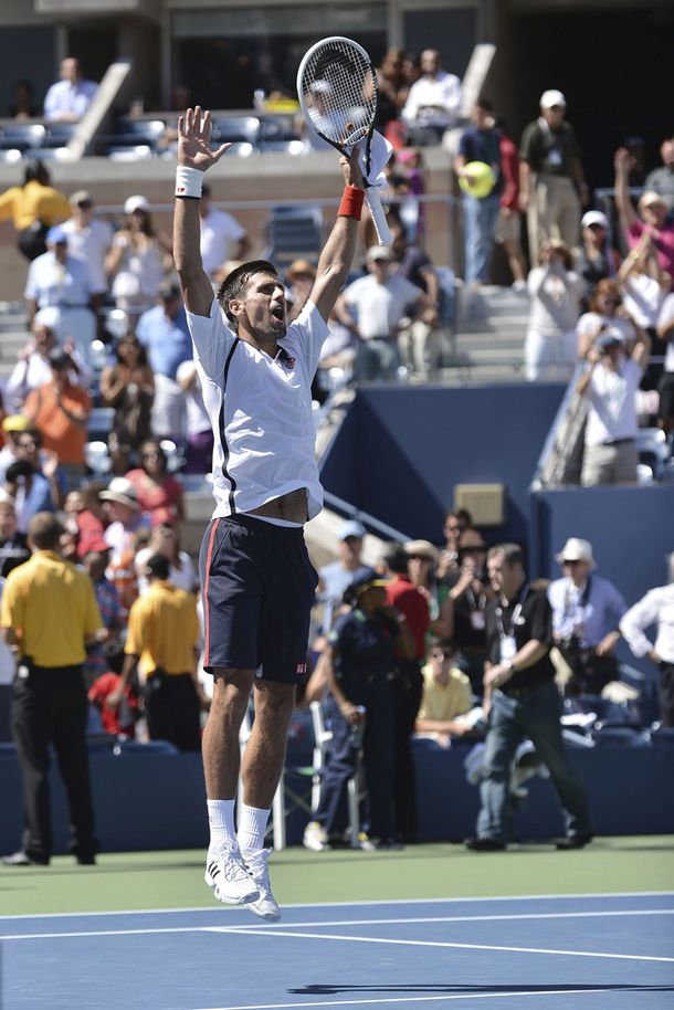 Djokovic venció a Ferrer y jugará contra Murray la final del US Open