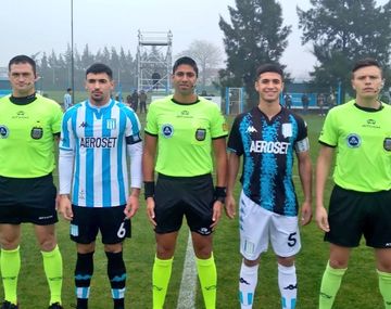 Gran gesto: a la reserva de Central Córdoba le robaron las camisetas y Racing le prestó la alternativa.&nbsp;