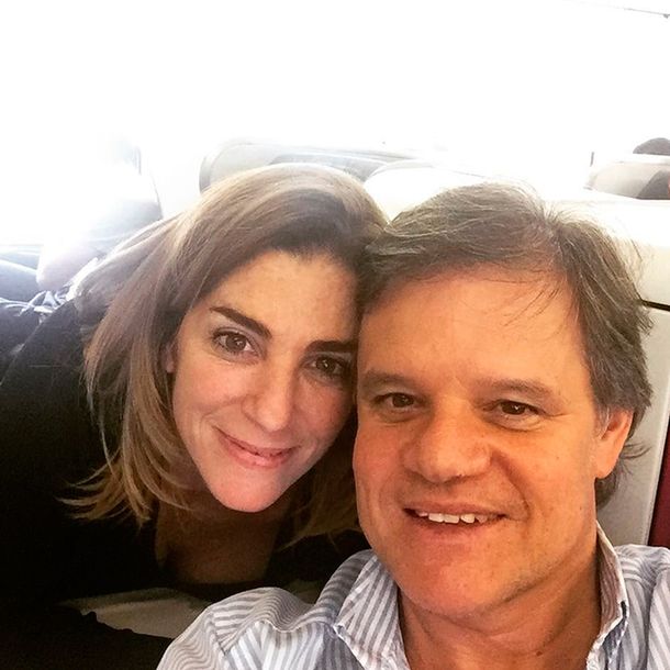 El sentido mensaje de Enrique Sacco para Débora Pérez Volpin en el día de su cumpleaños