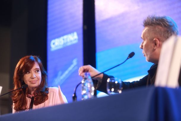 Cristina: El país va a atravesar más dificultades de las que tenemos