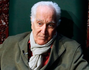 Federico Luppi internado en grave estado