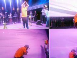 El Pepo sufrió un accidente El Pepo sufrió un accidente