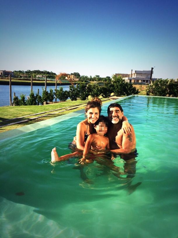 Gianinna Maradona echó a Rocío Oliva del festejo de Navidad