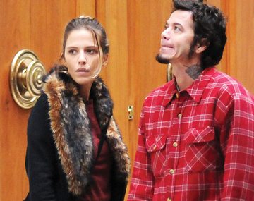 La novia de Ortega perdió su embarazo