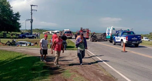 Córdoba: el granizo provocó un choque fatal