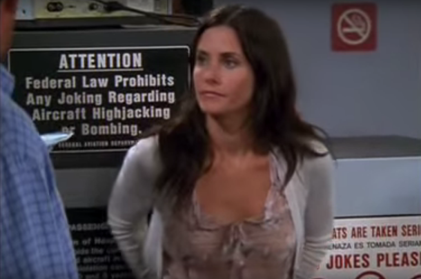 Mirá la escena de Friends eliminada tras el 11-S que es furor en la web