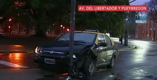 Mañana accidentada en la Capital y GBA: tres choques dejan dos heridos