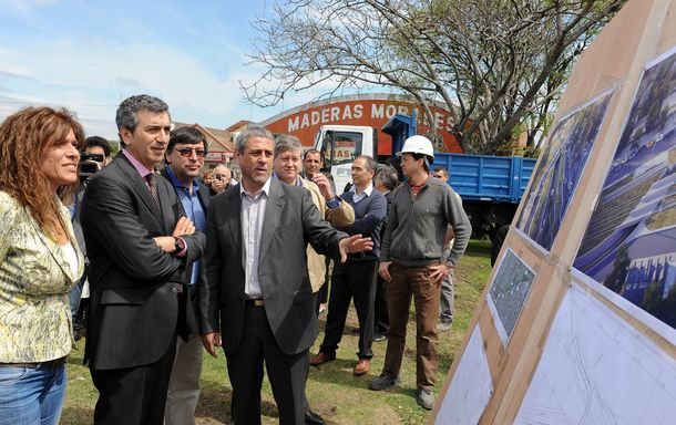 Randazzo supervisó mejoras en el ferrocarril línea Roca