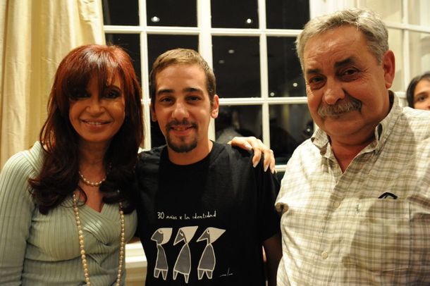 Alberto Fernández y Cristina Kirchner despidieron a Francisco Madariaga Quintela, nieto recuperado que murió a los 43 años
