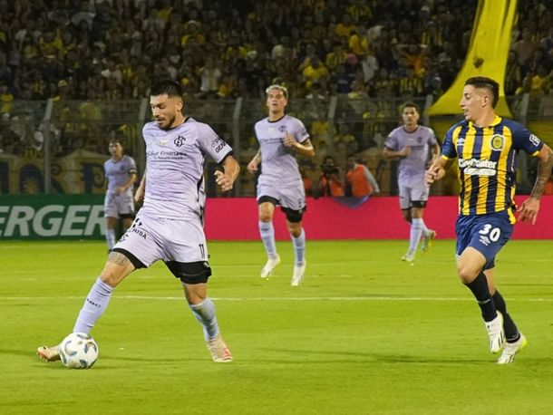 Copa de la Liga: Barracas Central le cortó el invicto a Rosario Central y está en zona de clasificación
