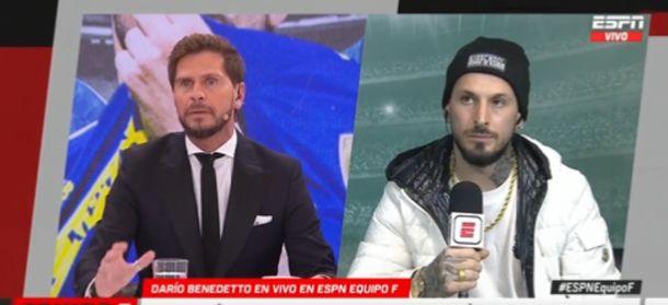 Benedetto rompió el silencio tras la eliminación: Me dormí 7 y media de la mañana con bronca