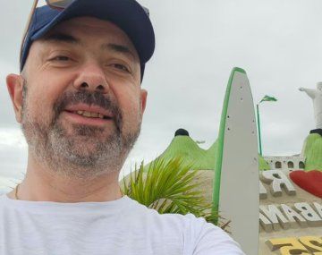 Alejandro Ainsworth fue hallado muerto en Río de Janeiro.