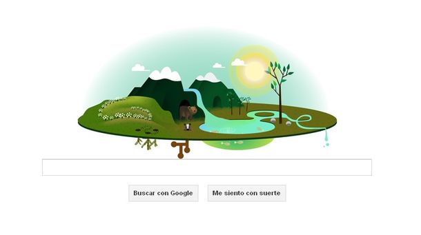 Google celebra el Día Internacional de la Tierra