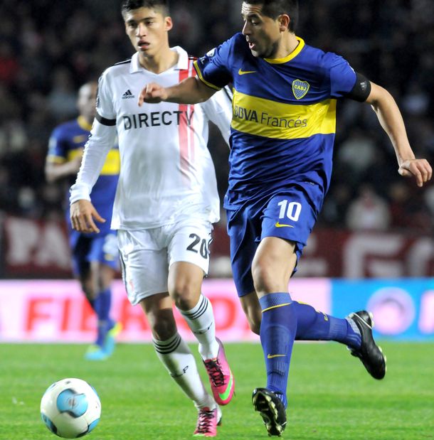 Confirmado: Riquelme se pierde al menos el partido con Vélez