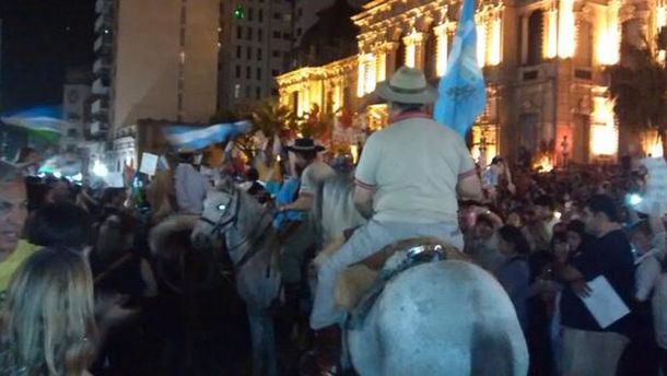 Se realizó la séptima marcha en Tucumán después de las elecciones