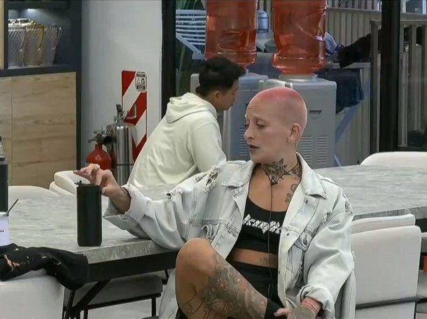 Gran Hermano: Furia y Martin Ku protagonizaron un fuerte cruce