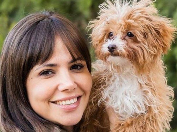 Preocupación: Romina Uhrig subió una foto de Caramelo y está irreconocible