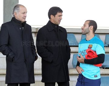 Cumbre en Barcelona: Sabella