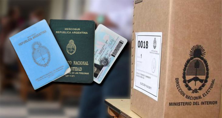 documentos urna elecciones