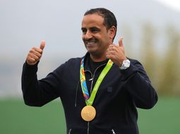 Ni himno ni bandera: ésta fue la medalla de oro más atípica de los Juegos