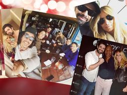 las minivacaciones de luciano castro y sabrina rojas: de novios las minivacaciones de luciano castro y sabrina rojas: de novios