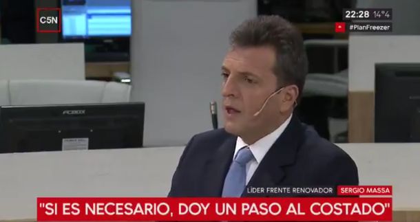 Sergio Massa en C5N