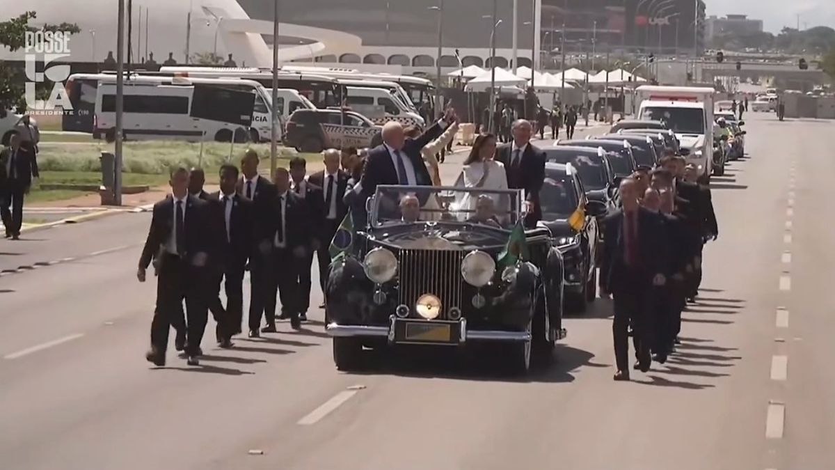 EN VIVO: Asunción de Lula da Silva como presidente de Brasil