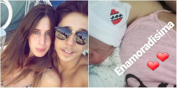 Rodrigo Noya fue papá por primera vez.