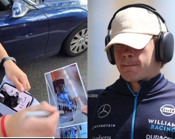 El gesto de Colapinto con su abuelo que emocionó a los fanáticos