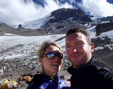 Vegana murió en una prueba de fortaleza