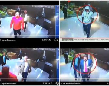 Supuesto video de Juan Guaidó