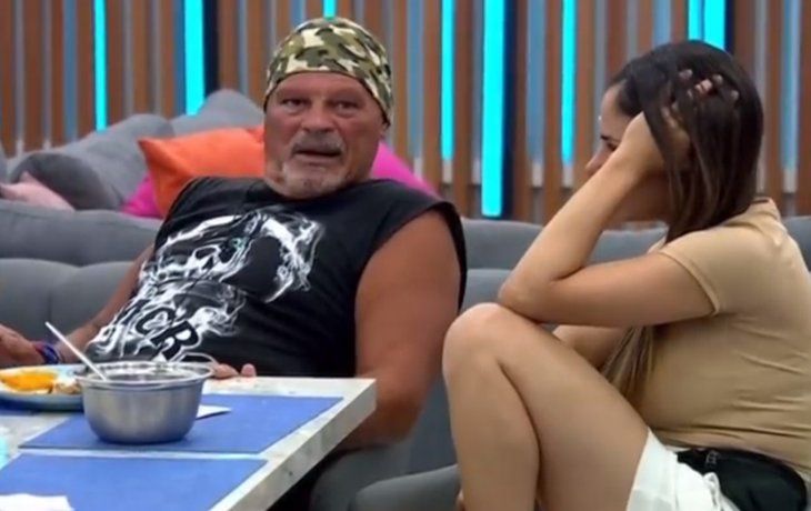 Alfa volvió a derrapar con un comentario sexista en Gran Hermano