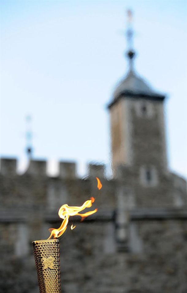 La antorcha recorrerá Londres antes del inicio de los Juegos