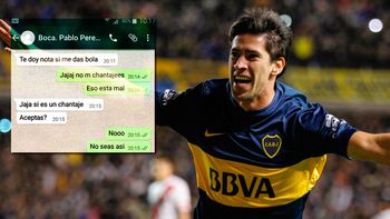 una periodista acuso a pablo perez de pedir sexo por una nota una periodista acuso a pablo perez de pedir sexo por una nota