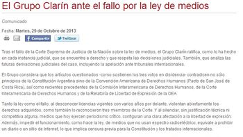 clarin analiza apelar ante tribunales internacionales clarin analiza apelar ante tribunales internacionales