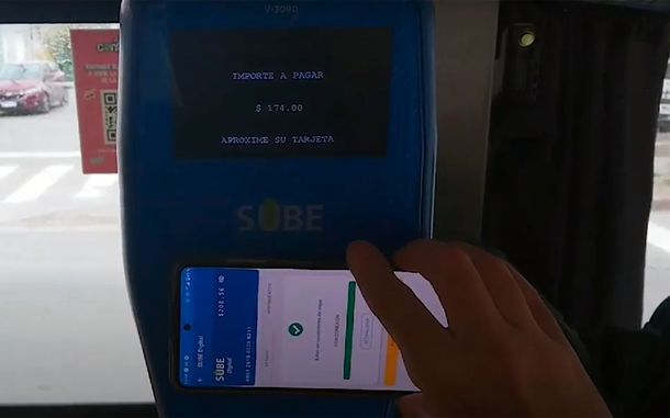 Neuquén es la primera ciudad en utilizar la SUBE Digital