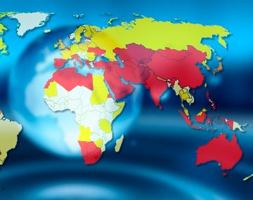 Los países con más chances de tener escasez de agua