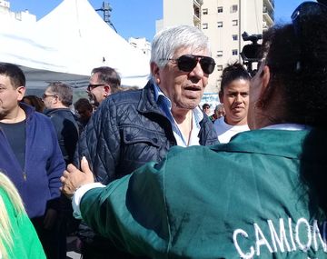 Hugo Moyano. Foto: @cgt_camioneros