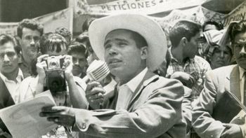 Othón Salazar, líder del Movimiento Revolucionario del Magisterio, Othón Salazar, líder del Movimiento Revolucionario del Magisterio,