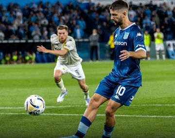 Racing se impuso ante Aldosivi en Avellaneda
