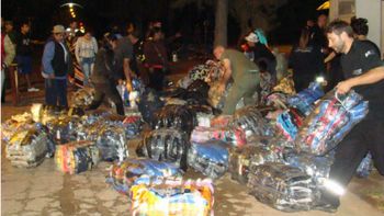 afip secuestro mercaderia de contrabando por mas de $5 millones: 19 detenidos afip secuestro mercaderia de contrabando por mas de $5 millones: 19 detenidos