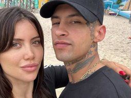 L-Gante, reconciliado con Wanda: le atendió el celular y sorprendió a todos