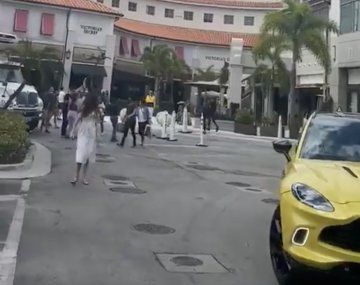 Tiroteo en Aventura Mall