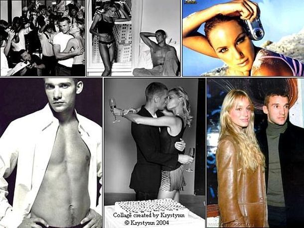 Shevchenko_wife_Kristen_Pazik