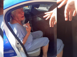 Una mujer de 80 años le robó la mochila a una clienta en un local de ropa