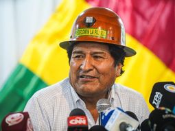 Evo Morales reveló la fecha en que se lanzará la fórmula: Estamos primeros sin candidato