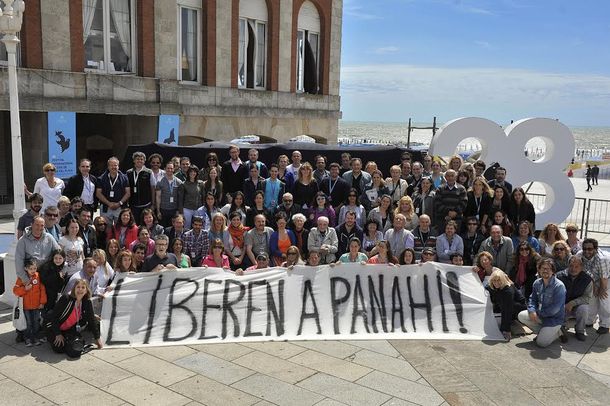 Reclamo por la condena a un director iraní en el Festival de Cine