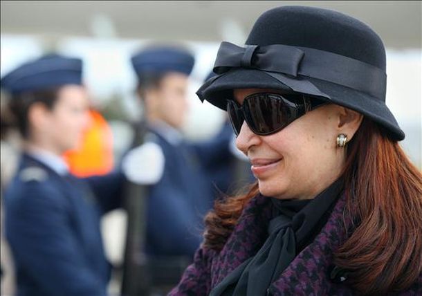 Cristina portugal efe