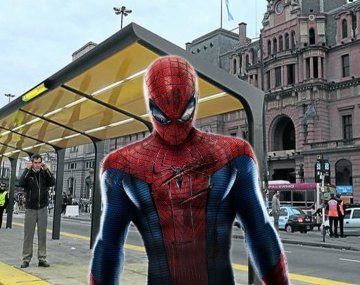 El hombre araña argento: en mis horas libres me escabio
